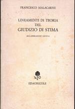 Lineamenti di teoria del giudizio di stima. Rielaborazione critica