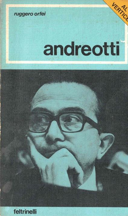 Andreotti - Ruggero Orfei - copertina
