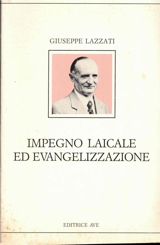 Impegno laicale ed evangelizzazione - Giuseppe Lattanzi - copertina