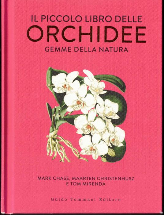 Il piccolo libro delle orchidee. Gemme della natura - copertina