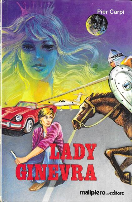 Lady Ginevra - Pier Carpi - copertina