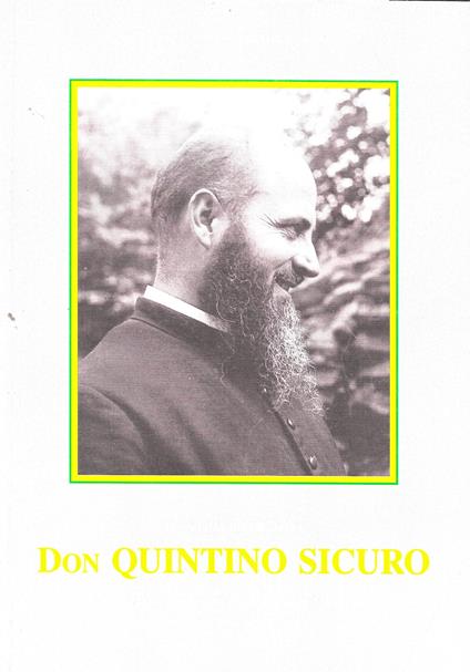 Il Servo Di Dio - Don Quintino Sicuro - - Carlo Bandini - copertina