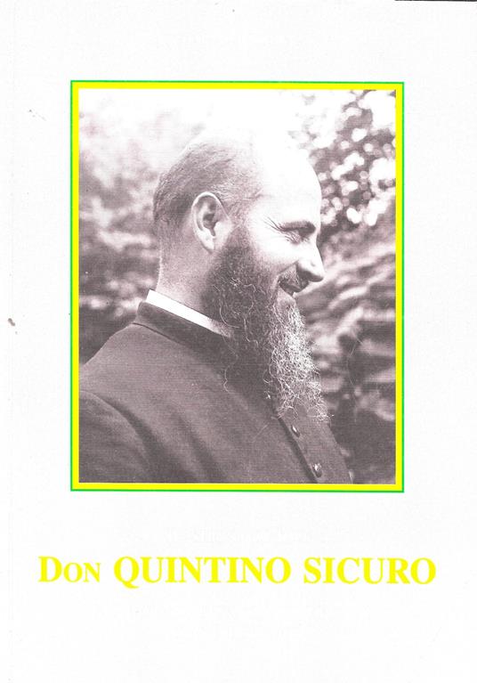 Il Servo Di Dio - Don Quintino Sicuro - - Carlo Bandini - copertina