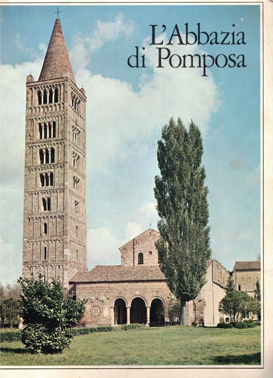 L' Abbazia di Pomposa - copertina