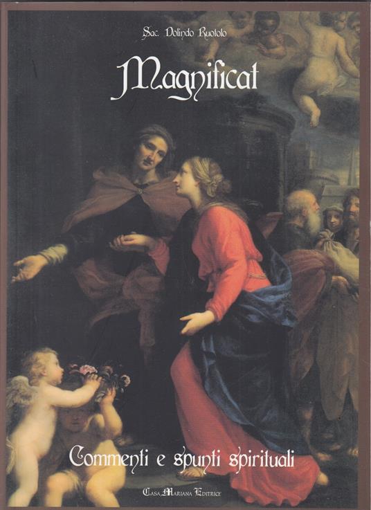 Magnificat commenti e punti spirituali - copertina