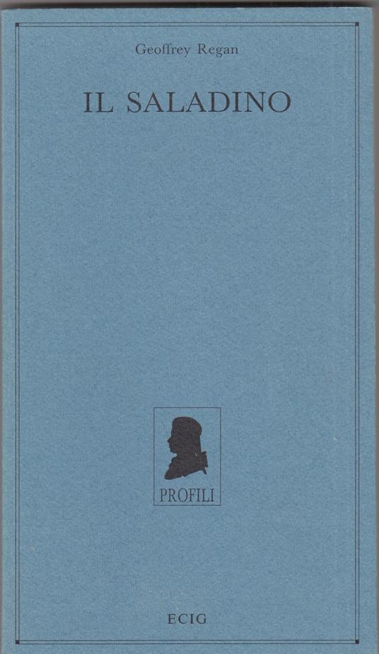 Il saladino - Geoffrey Regan - copertina