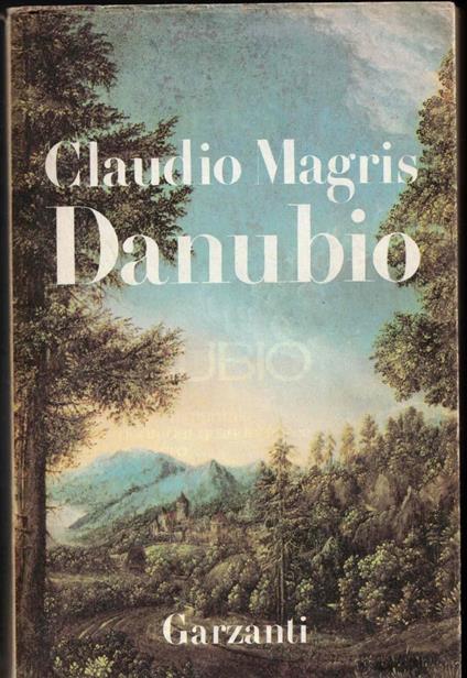 Danubio - Claudio Magris - copertina