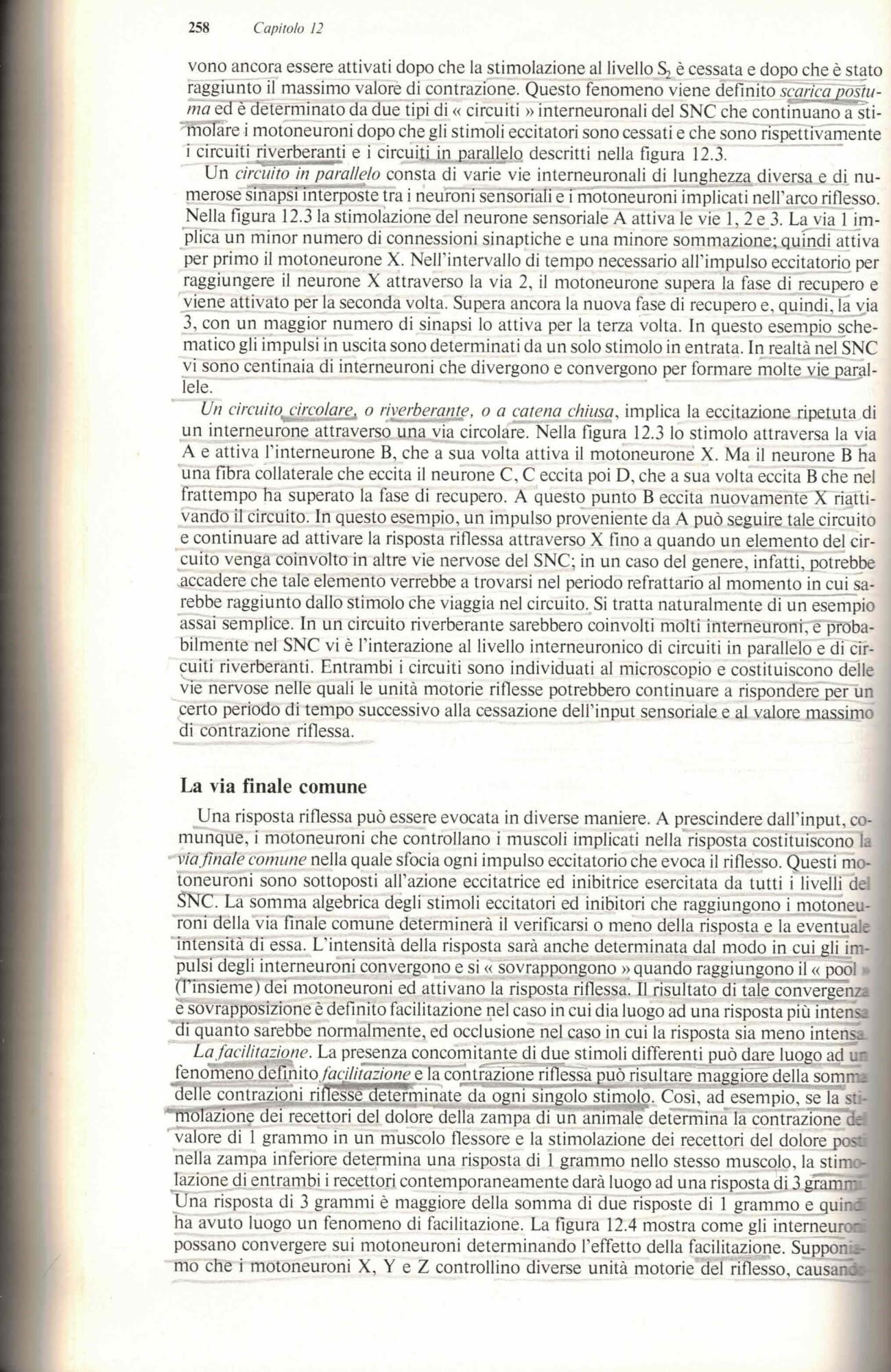 Psicologia fisiologica