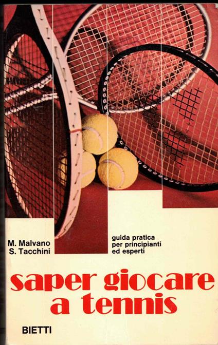 Saper Giocare A Tennis - copertina