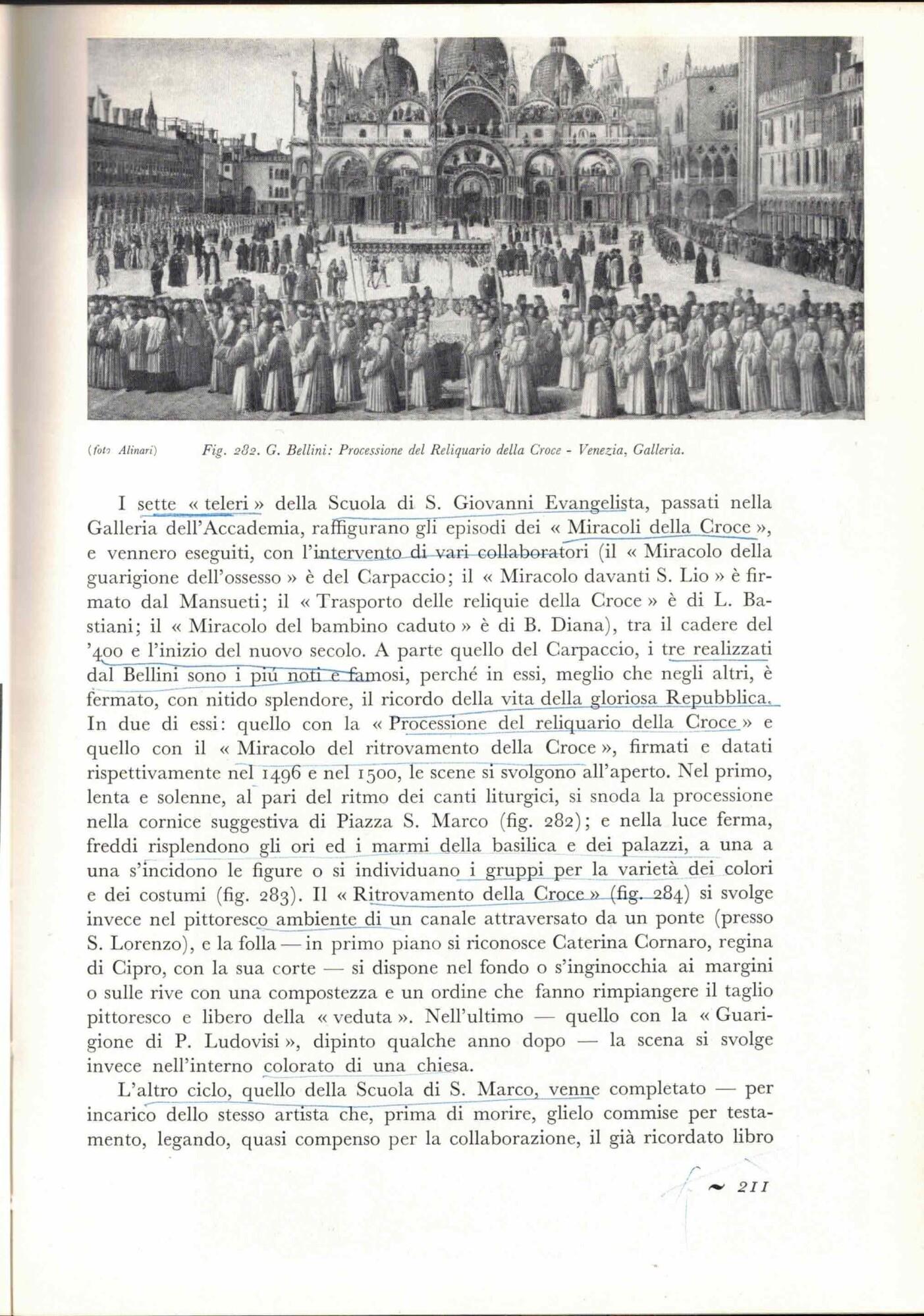 STORIA DELL'ARTE ITALIANA (volume 2.) - IL RINASCIMENTO (Parte I.) L'ARTE DEL QUATTROCENTO
