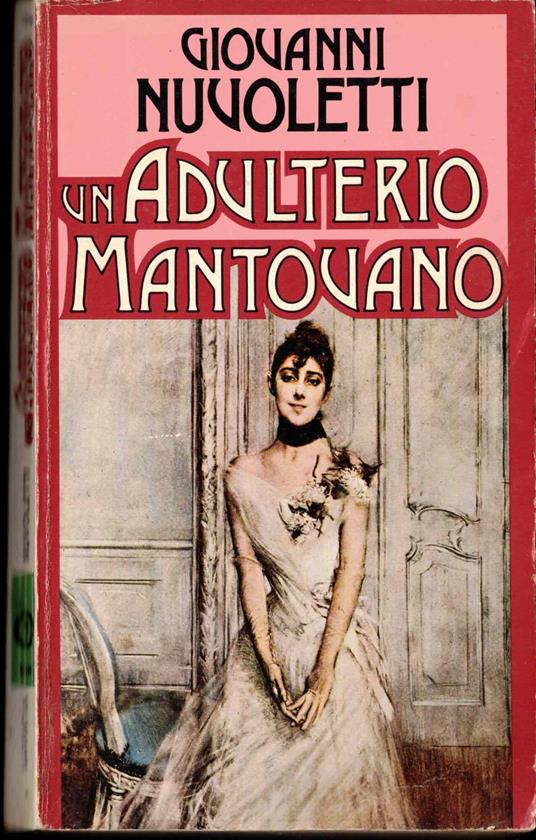 Un adulterio mantovano - Giovanni Nuvoletti - copertina