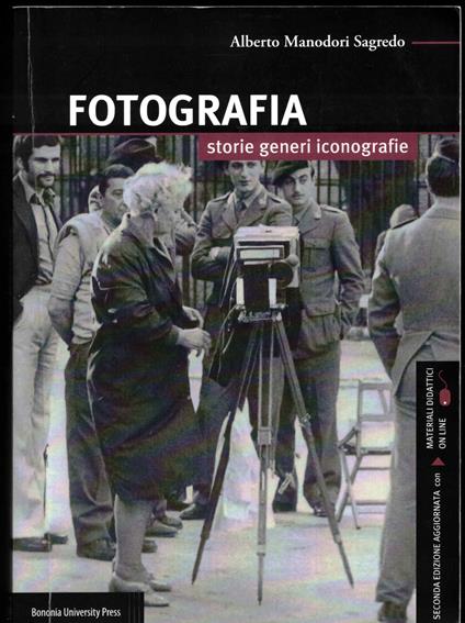 Fotografia. Storie, generi, iconografie - copertina