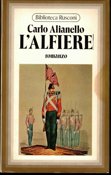 alfiere - Carlo Alianello - copertina