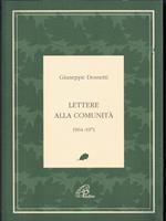 Lettere alla comunità 1964-1971