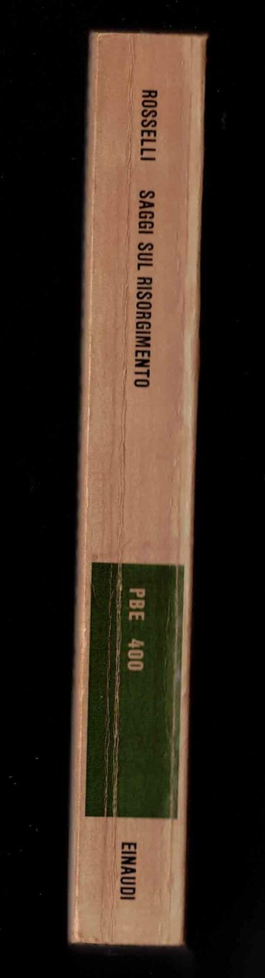 Saggi sul Risorgimento