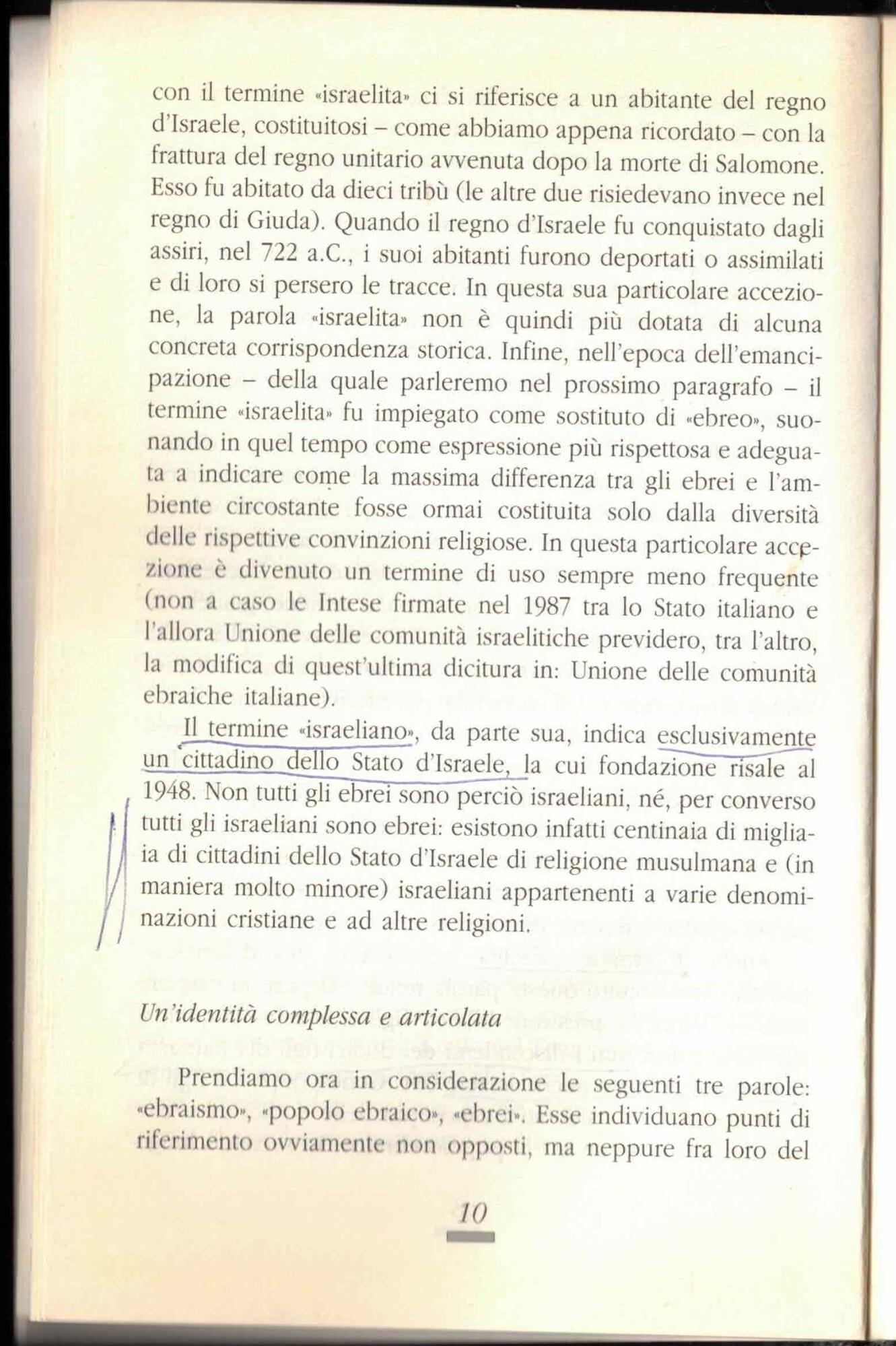 Gli ebrei