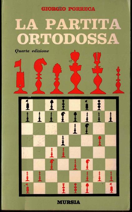 La Partita Ortodossa - Giorgio Porreca - copertina