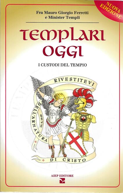 Templari Oggi - copertina