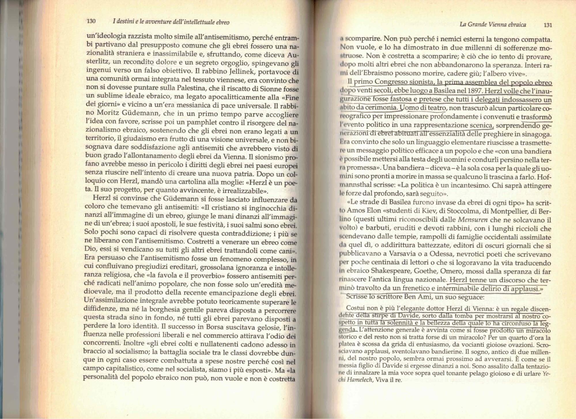 I Destini E Le Avventure Dell'Intellettuale Ebreo. 1650-1933