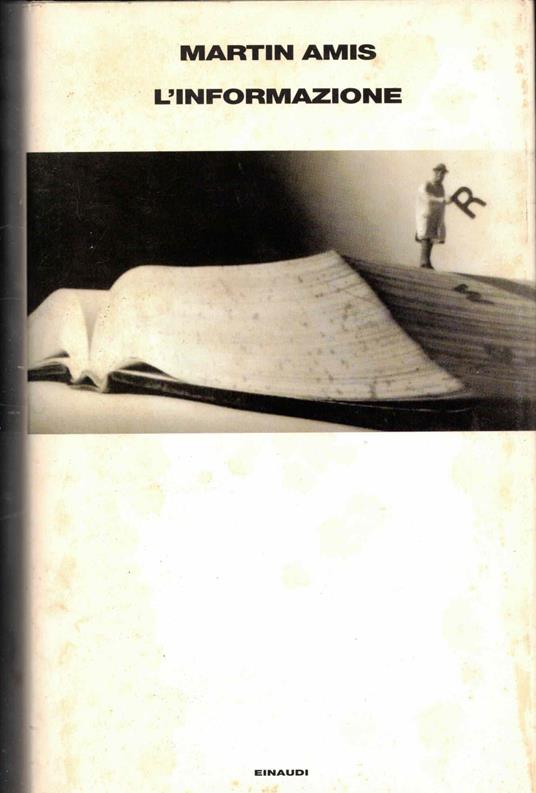 L' informazione - Martin Amis - copertina