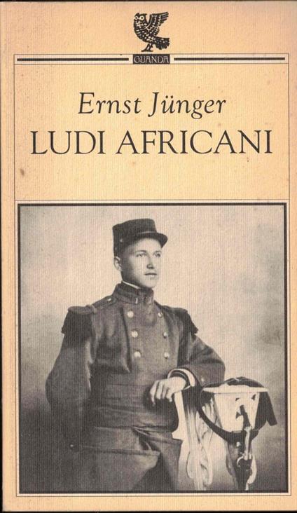 Ludi africani - Ernst Jünger - copertina