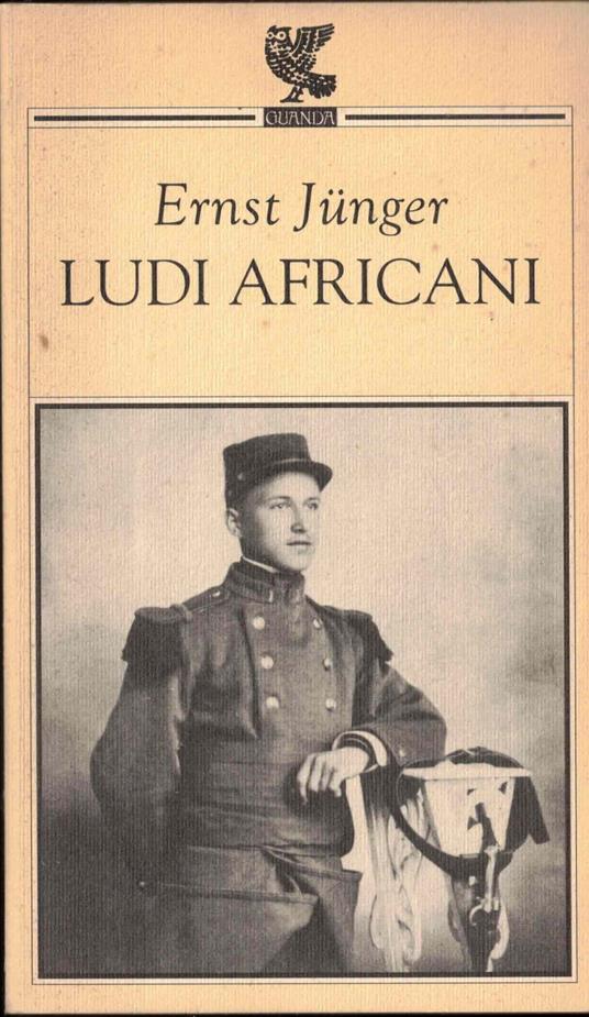 Ludi africani - Ernst Jünger - copertina