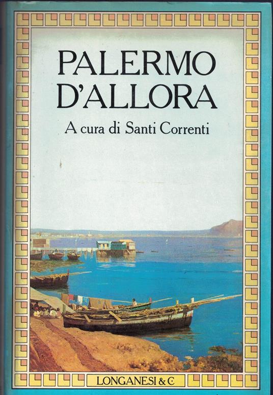 Palermo d'allora - Santi Correnti - copertina