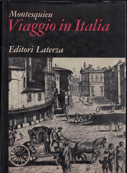 Viaggio in Italia - i MONTESQUIEU - copertina
