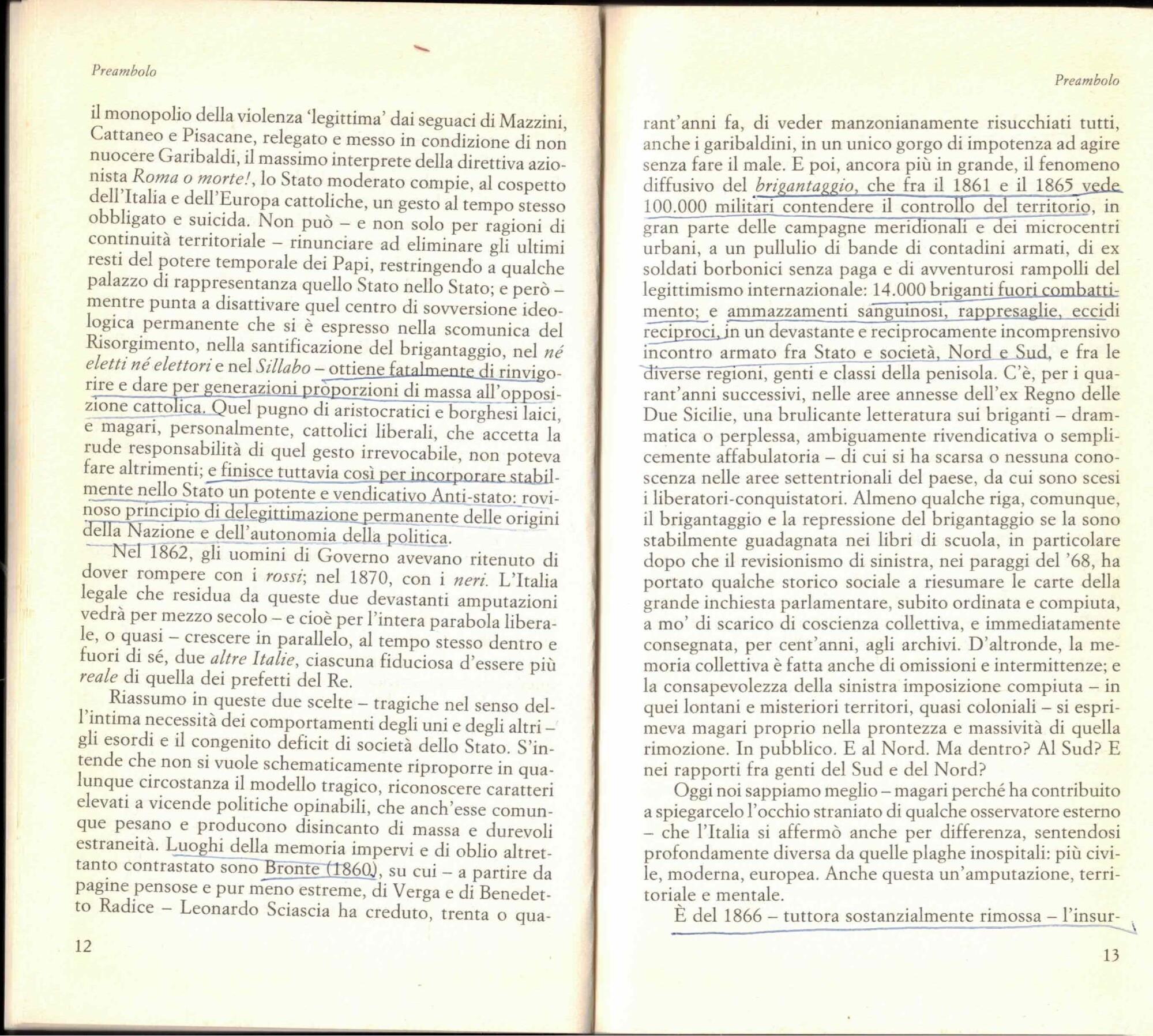 La tragedia necessaria : da Caporetto all'Otto settembre