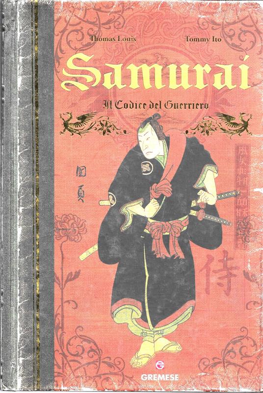 SAMURAI - Il codice del guerriero - - Thomas Louis - copertina