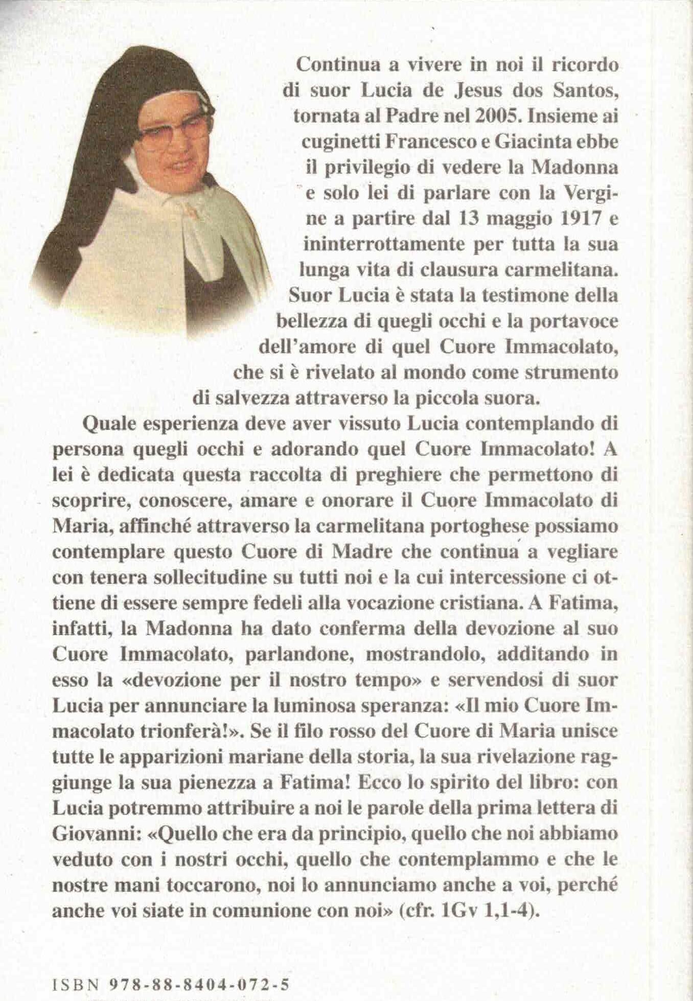 Preghiere al cuore immacolato di Maria