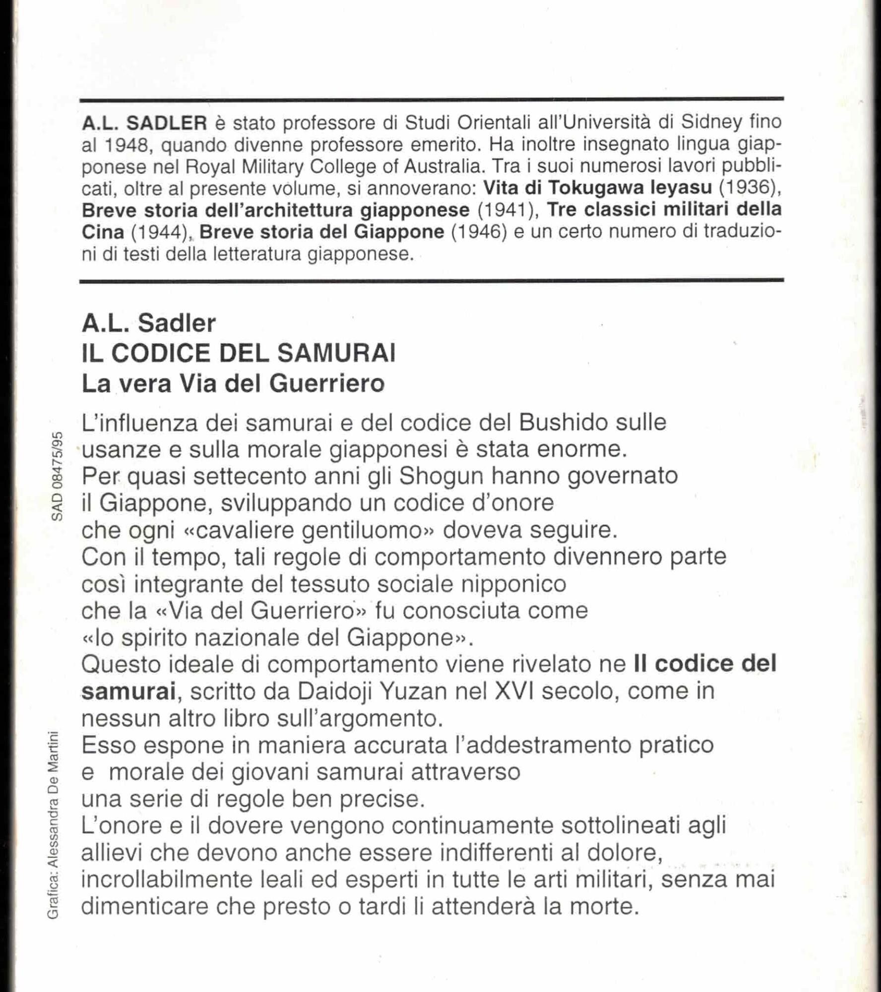 Il codice del samurai. La vera via del guerriero