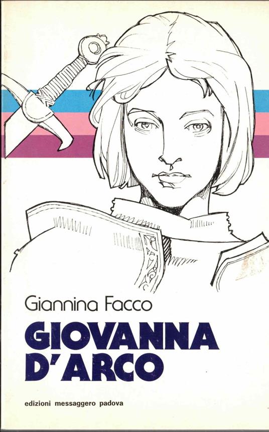 Giovanna d'Arco - Giannina Facco - copertina