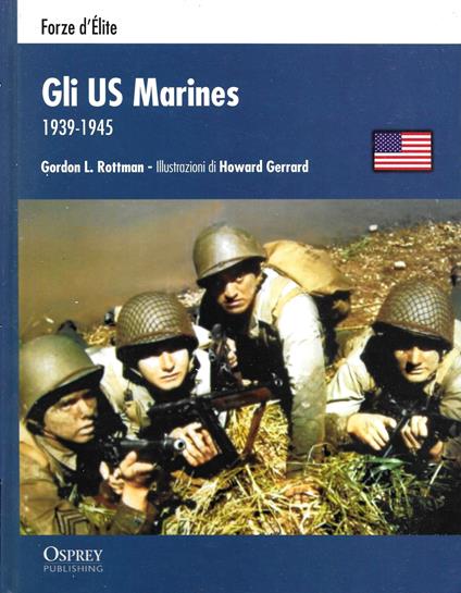 Gli US Marines - copertina