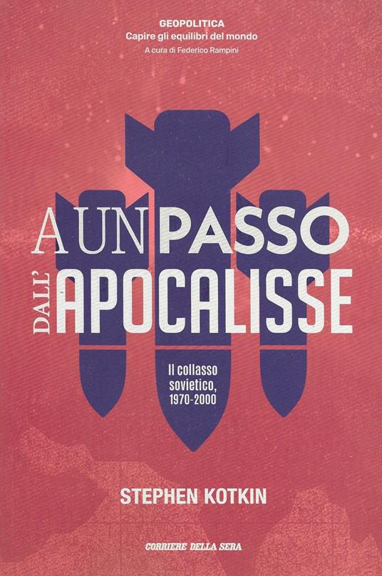 A Un Passo Dall ' Apocalisse - copertina