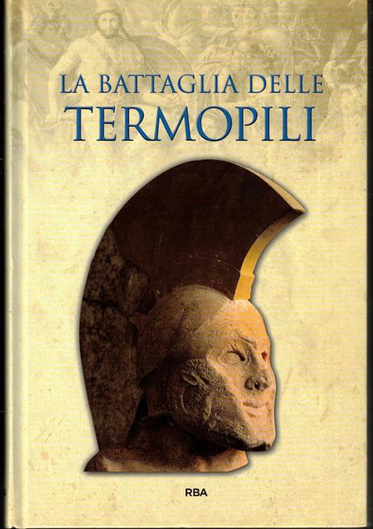 La battaglia delle Termopili - copertina