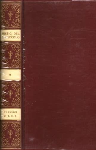 Mistici del XIV secolo - copertina