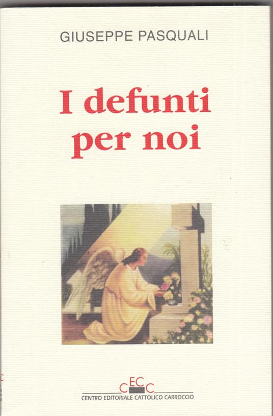 I defunti per noi - copertina