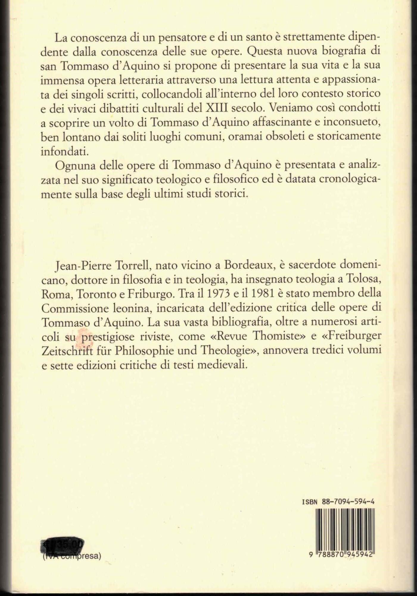 Amico della verità. Vita e opere di Tommaso d'Aquino