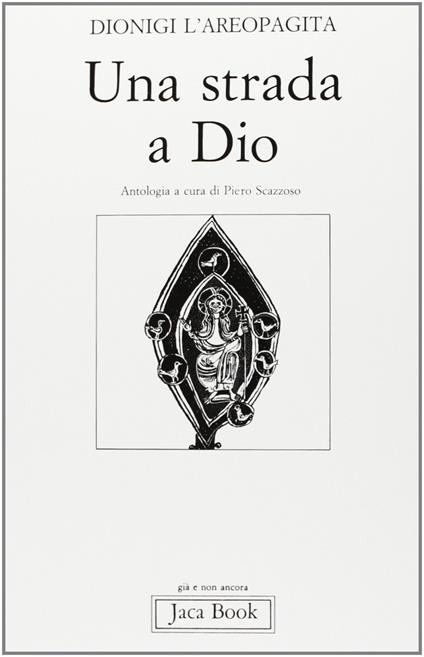 Una strada a Dio - copertina