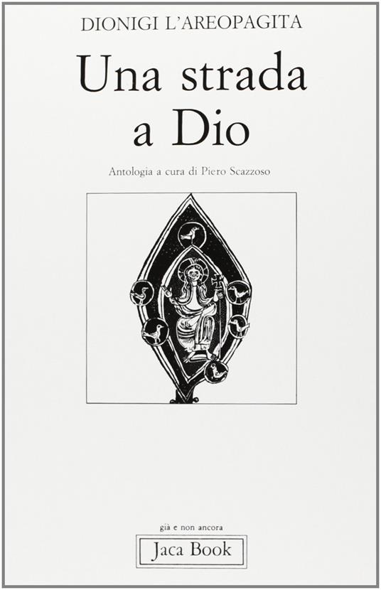 Una strada a Dio - copertina