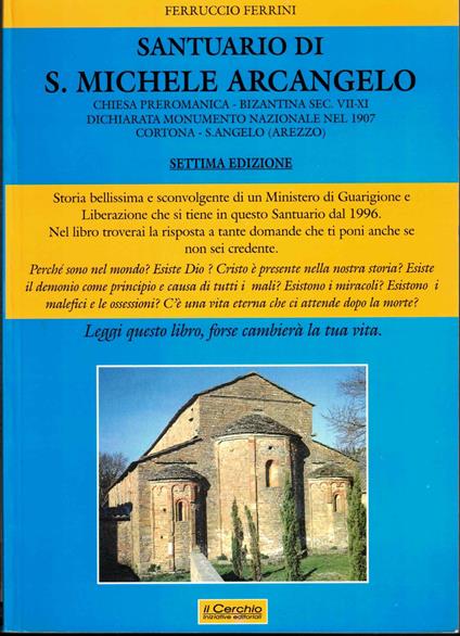 Santuario di S. Michele Arcangelo - copertina