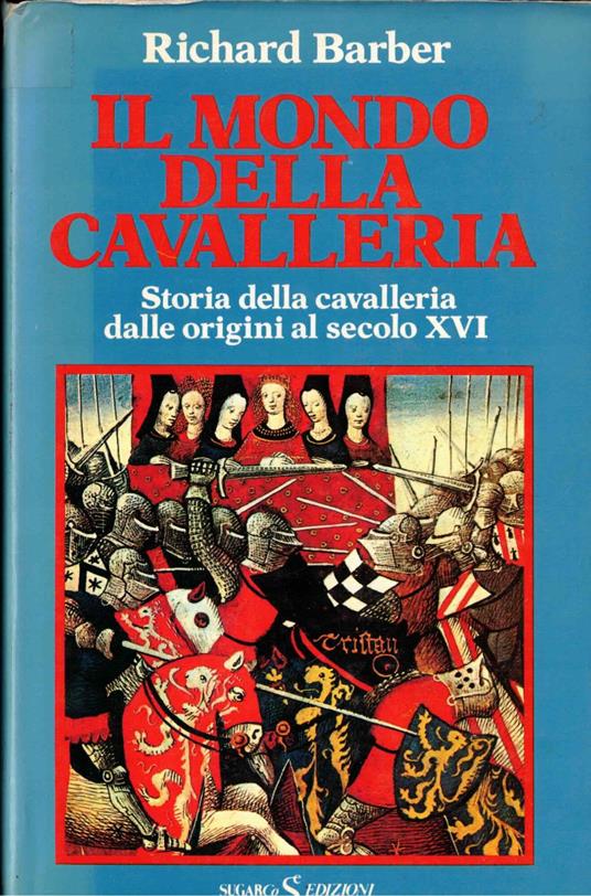 Il mondo della cavalleria - copertina