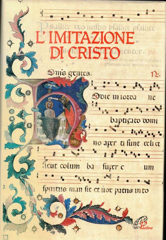 L' imitazione di Cristo. Miniature, lettere istoriate e fregi tratti dal Messale Della Rovere - Tommaso da Kempis - copertina