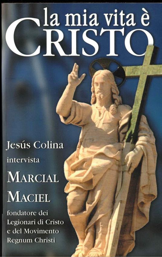 la mia vita è cristo - copertina