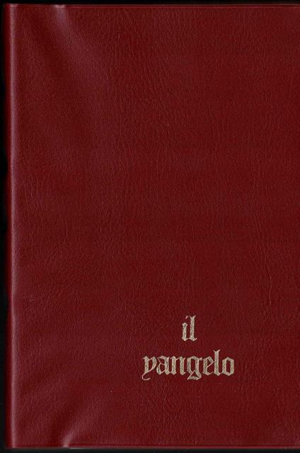 Il Santo Vangelo di N.S. Gesù Cristo - copertina