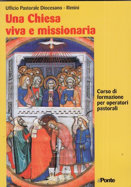 Una chiesa viva e missionaria - copertina