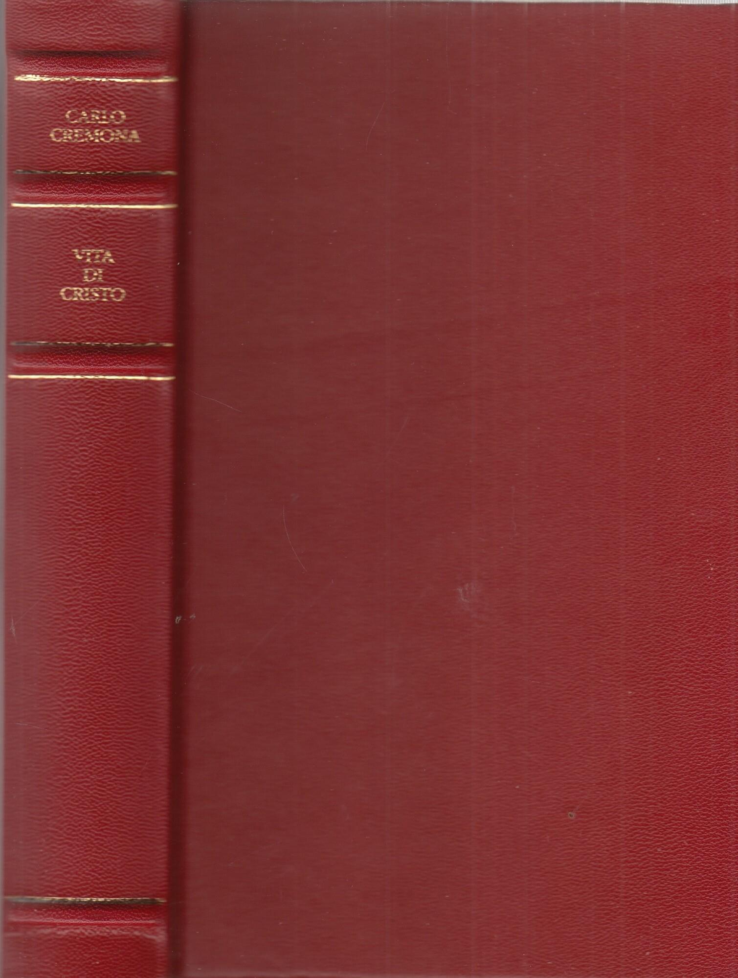 Vita di Cristo
