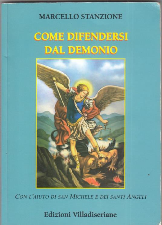 Come difendersi dal demonio - copertina