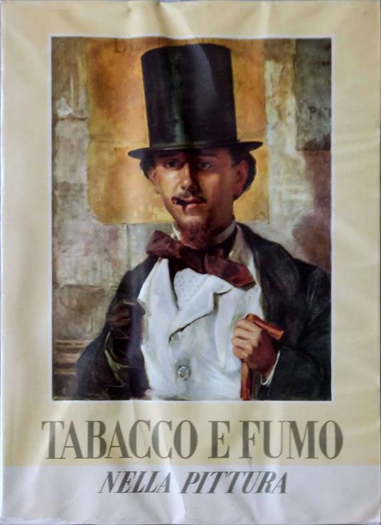 Tabacco E Fumo Nella Pittura - copertina